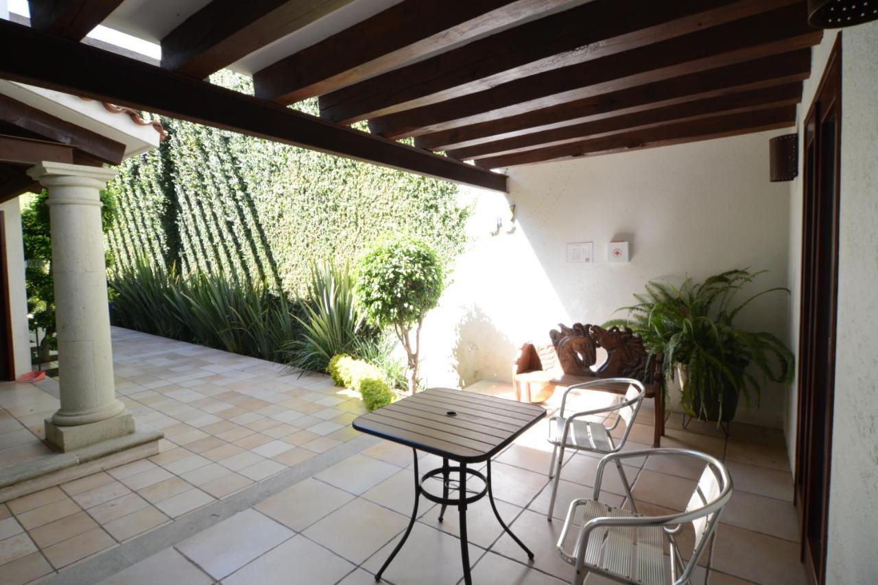 Suites la Fe Oaxaca Extérieur photo